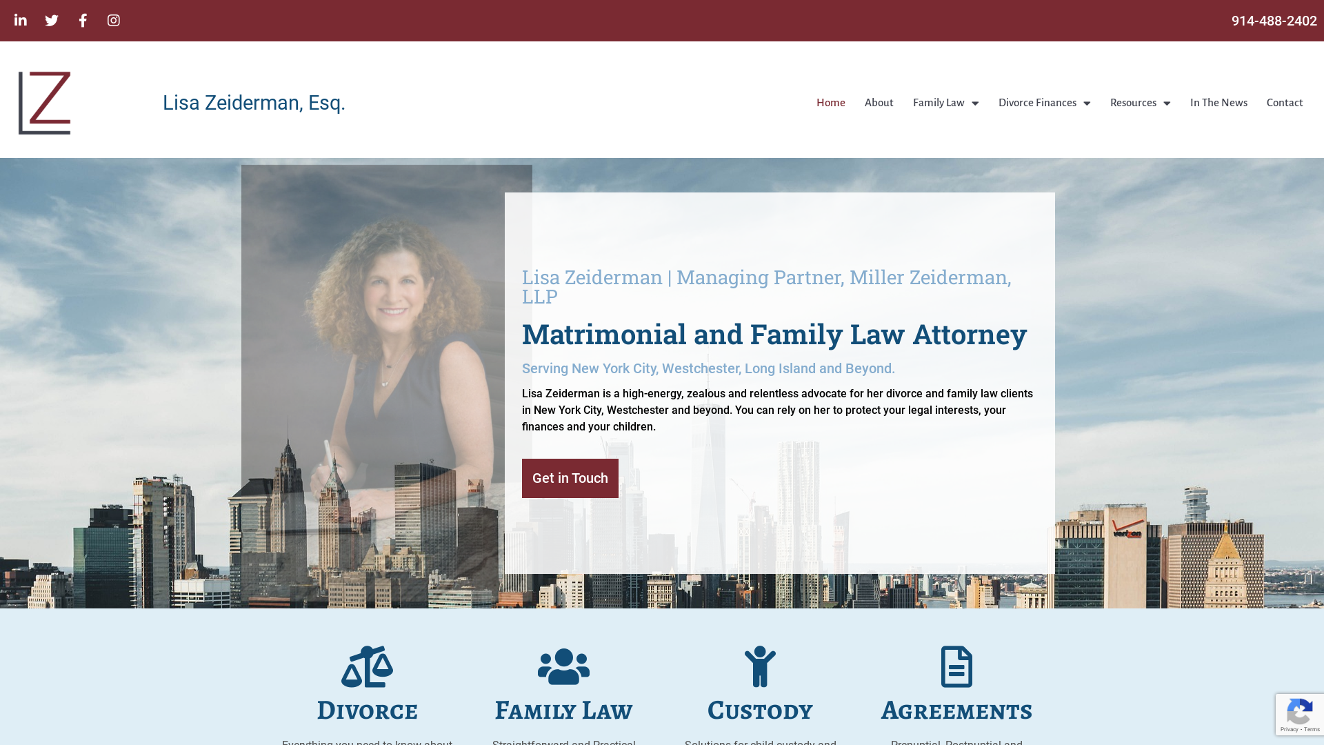 Lisa Zeiderman, Esq.